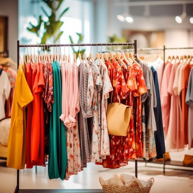 Styled mannequins inside Rays N Neys clothing store Sector 27 Noida